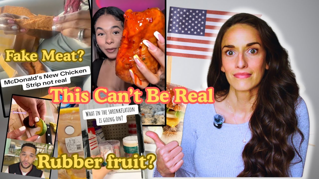 YouTube post by @faithfullegacystudio for Clara & Fritz. Caption reads: What’s Happening to Our Food?.