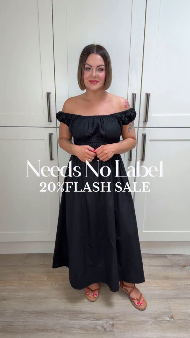 Instagram post by @mama_loves_leopard for Needs No Label. Caption reads: @needsnolabel have got a flash sale which ends at....