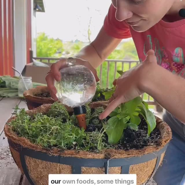 Instagram post by @morethanfarmers for iHerb. Caption reads: #Sponsored @iherb…It’s such a relief to have a....
