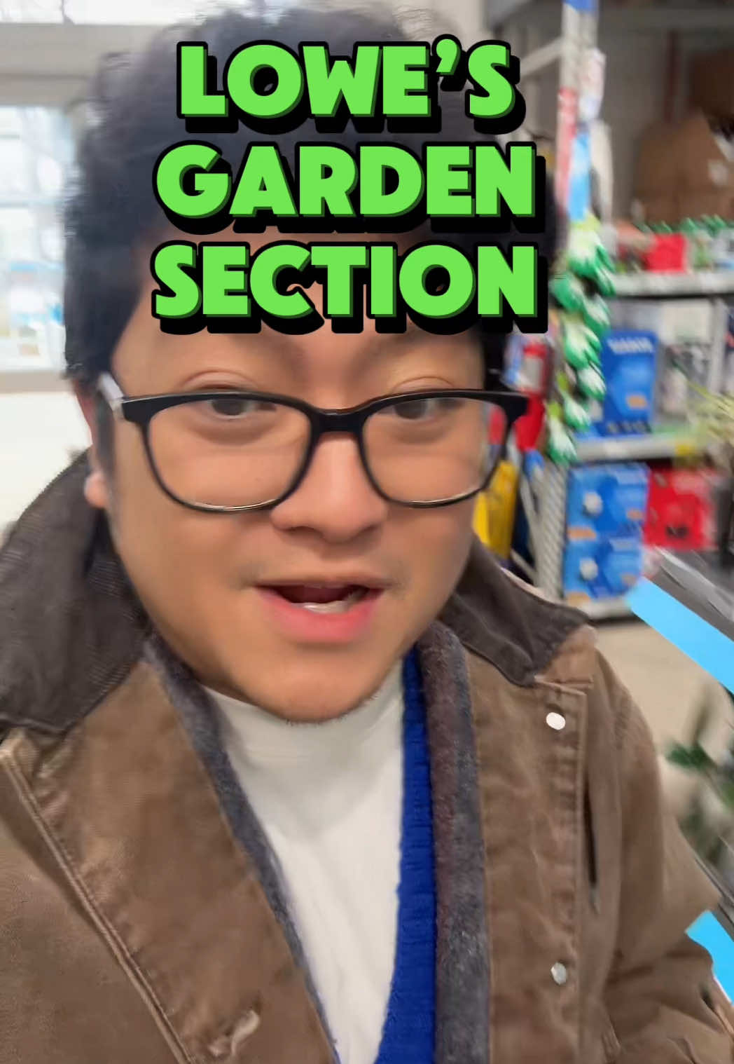 TikTok post by @juni.plants for Costa Farms. Caption reads: Come get some plants like @Costa Farms at @Lowe’s....