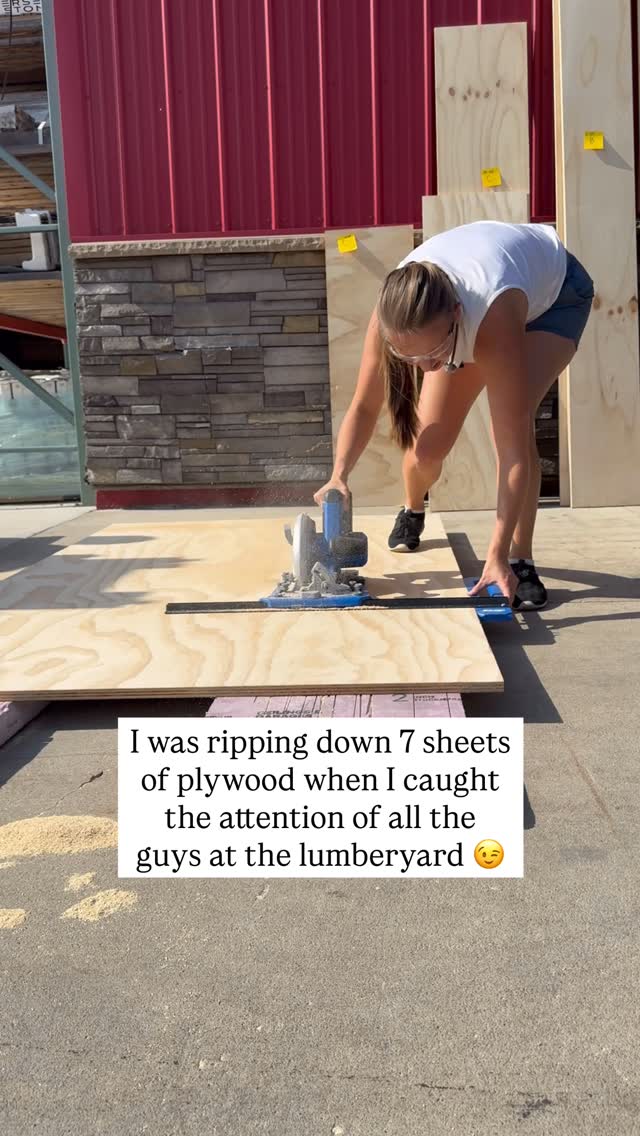 Instagram post by @livinglarsonhome for Kreg Tool. Caption reads: Comment “RIP” and I’ll send you the link right to....