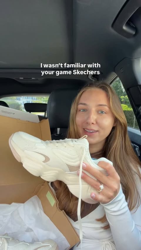 Instagram post by @blakeswanson for SKECHERS. Caption reads: here’s your reminder that @Skechers are so....