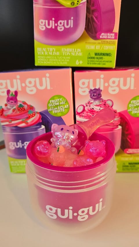 Instagram post by @gracesummerivyandmummy for Smyths Toys Superstores. Caption reads: AD| POV: you’ve found the cutest little treat 🍓💖....