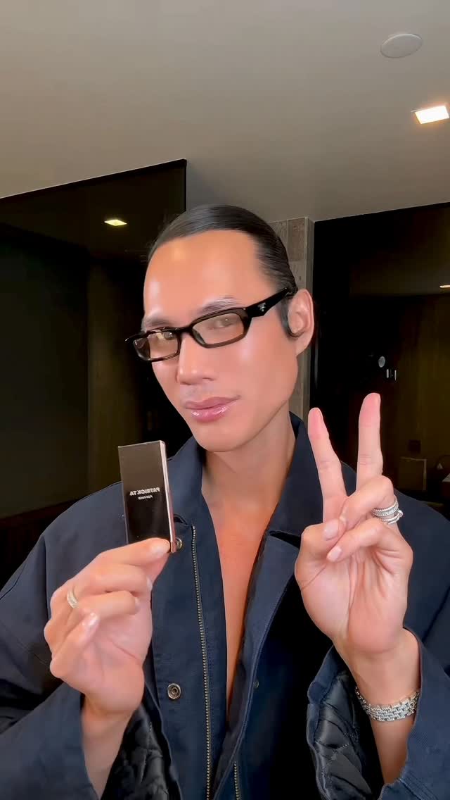 Instagram post by @patrickta for Patrick Ta. Caption reads: Our Number 1 Best Selling @patricktabeauty Blush....