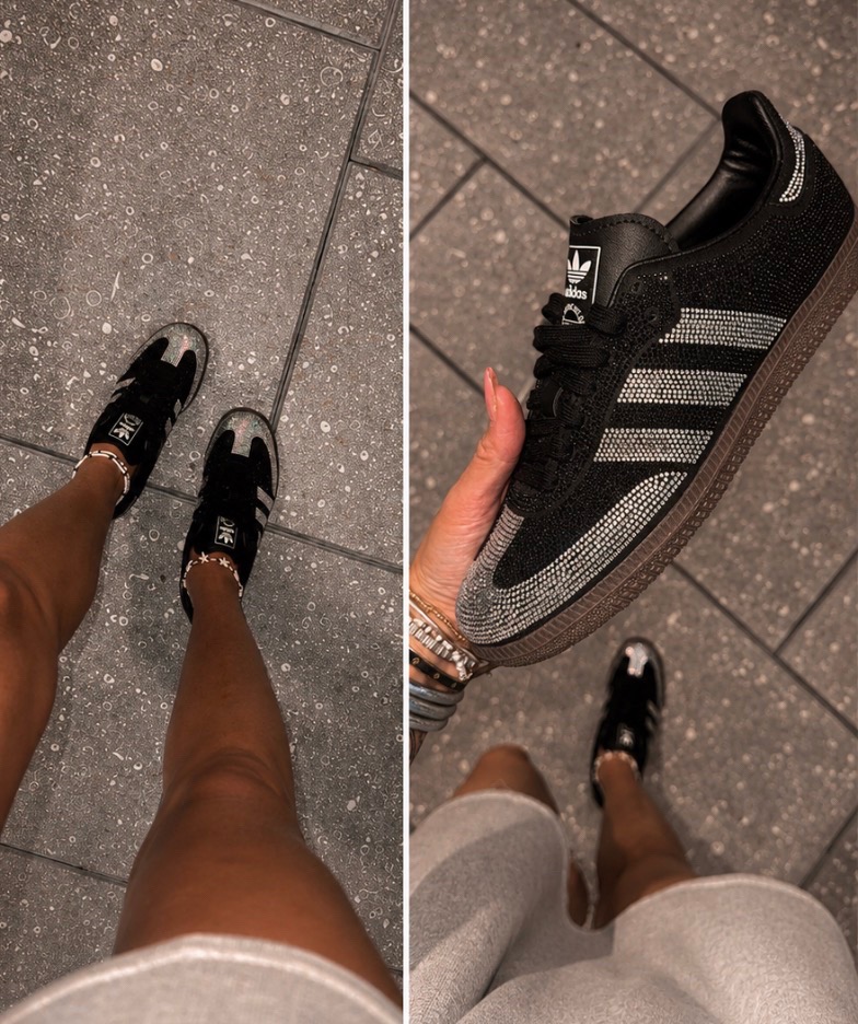 TikTok post by @adrianegweyn for Fly Kicks. Caption reads: [...] #tiktokshopcreatorpicks @Fly Kicks.