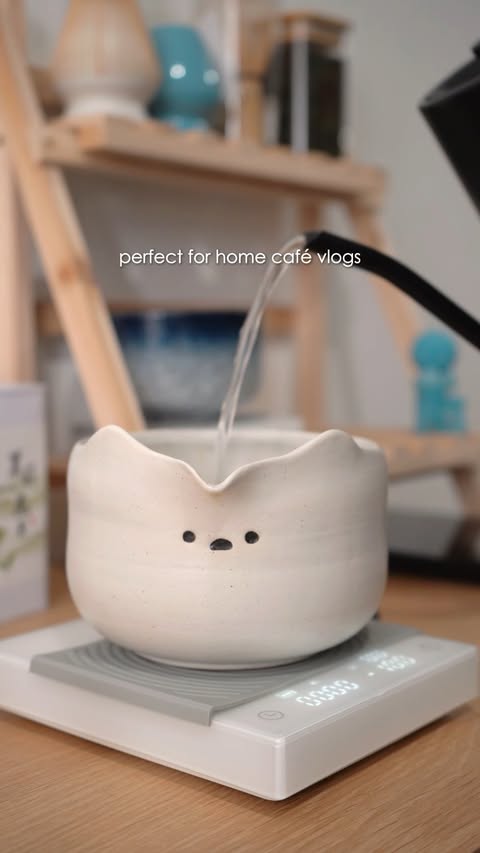 Instagram post by @mango.keebs for MAONO. Caption reads: (ad) the maono wave t5 is so easy to use & hook....