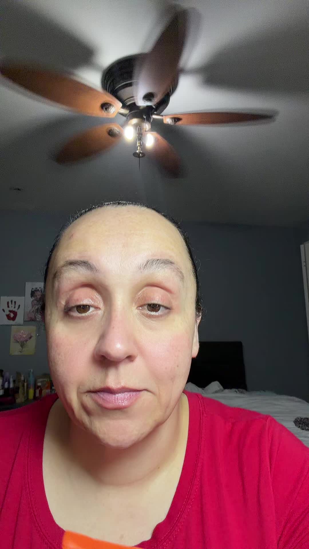 TikTok post by @lovedaladies21 for Marin Skincare. Caption reads: [...] prone girlies at because this @Marin....