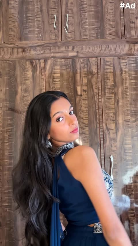 Instagram post by @rukmini_surve for Purplle. Caption reads: To all my pretty girlies🪬🙈
.
.
Products used:....