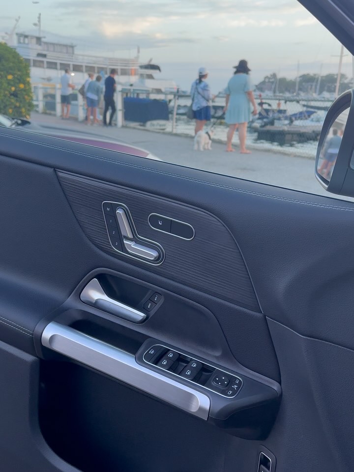 Instagram post by @meok_marketing for Mercedes-benz. Caption reads: @mercedesbenz @dtr_merch_ @dtr_movement_inc....