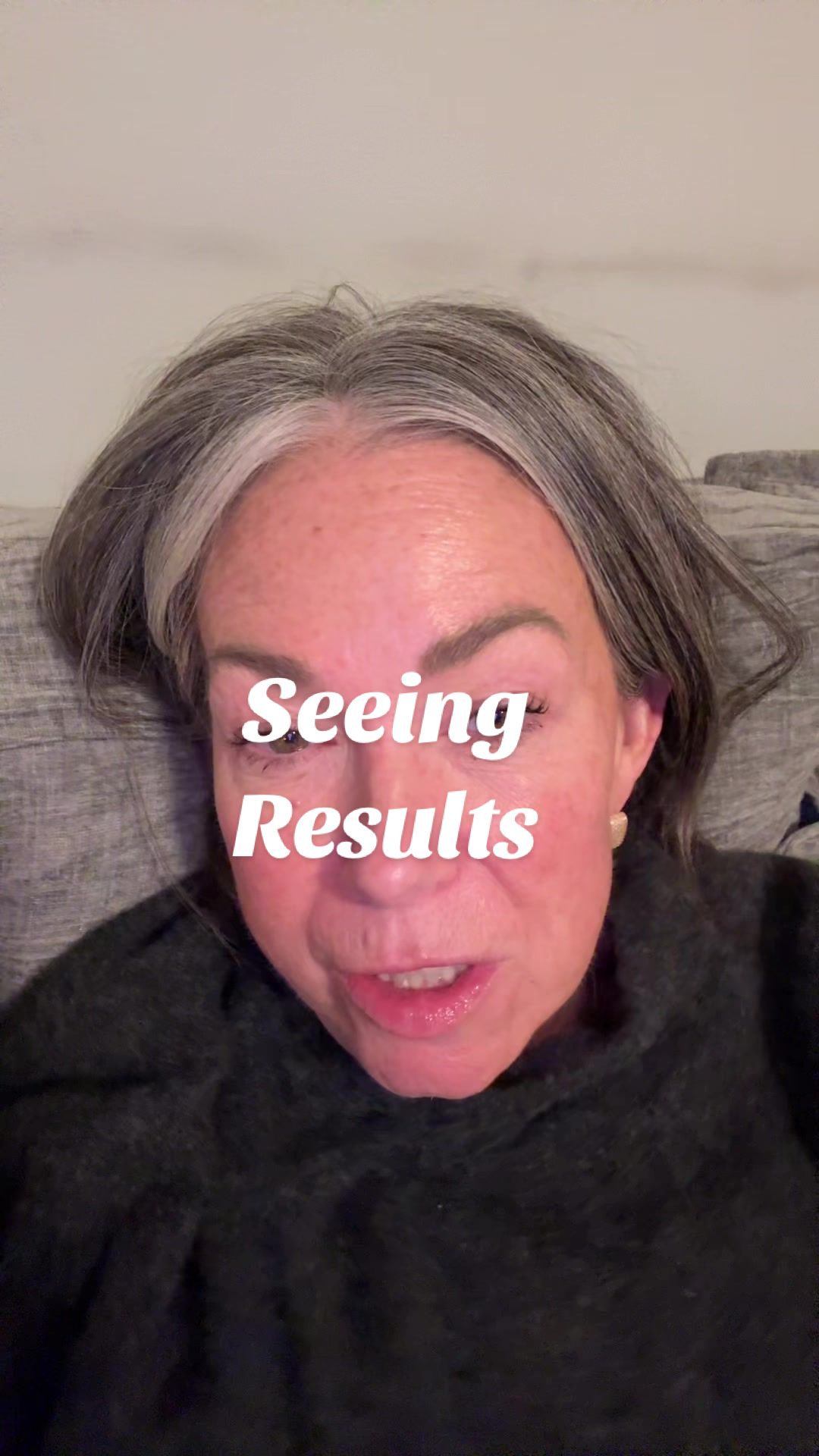 TikTok post by @aestheticaleestyled for Qure Skincare. Caption reads: @Qure Skincare day after my last micro infusion....