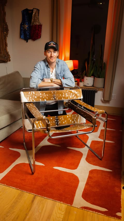 Instagram post by @trashboy_nyc for Pinterest. Caption reads: [...] a full Wilderkind glow-up Inspired by....