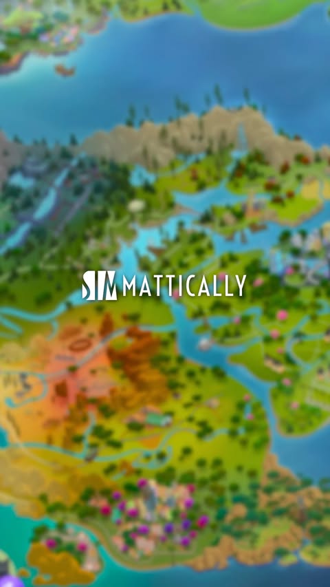 Instagram post by @simspirationyt for The Sims. Caption reads: [...] just came out with the craziest mod for....