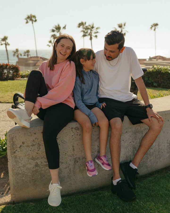 Instagram post by an influencer for DSW Designer Shoe Warehouse. Caption reads: Any other parents feel like they’ll never catch a....