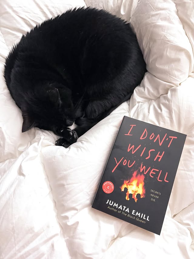 Instagram post by @thelittlereadingmermaid for Underlined. Caption reads: gifted by @getunderlined #getunderlinedpartner 🫶....