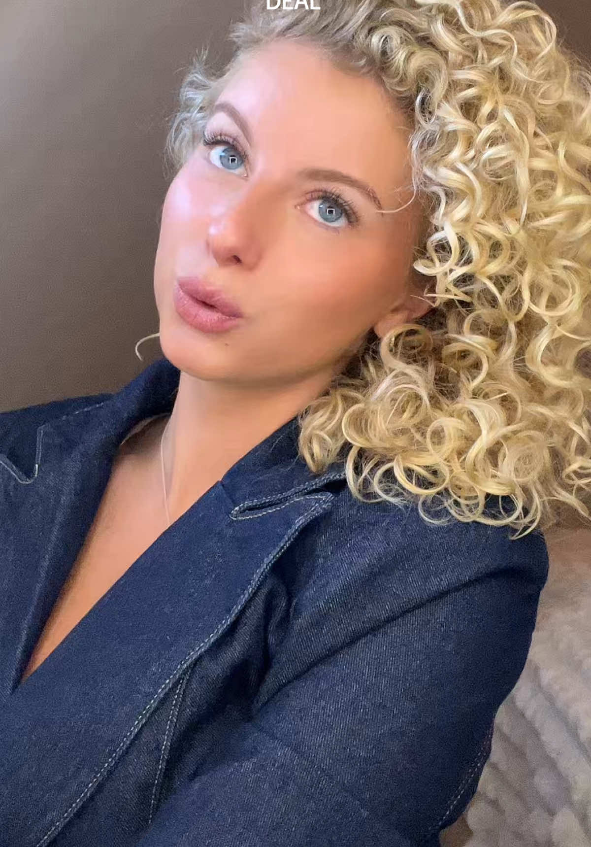 TikTok post by @robine_maaike for LOAVIES. Caption reads: your sign to shop💓🛍️ @LOAVIES #girlgoneloavies....