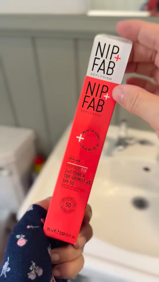 Instagram post by @mrs_tanya_oneill for NIP+FAB. Caption reads: After weeks of recovering in hospital and at home....