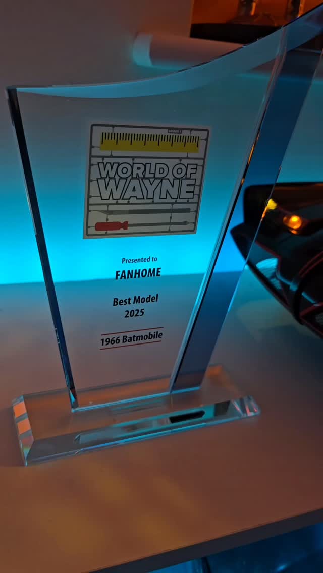 Instagram post by @worldofwayneofficial for Fanhome. Caption reads: Congratulations to the folk over at Fanhome for....