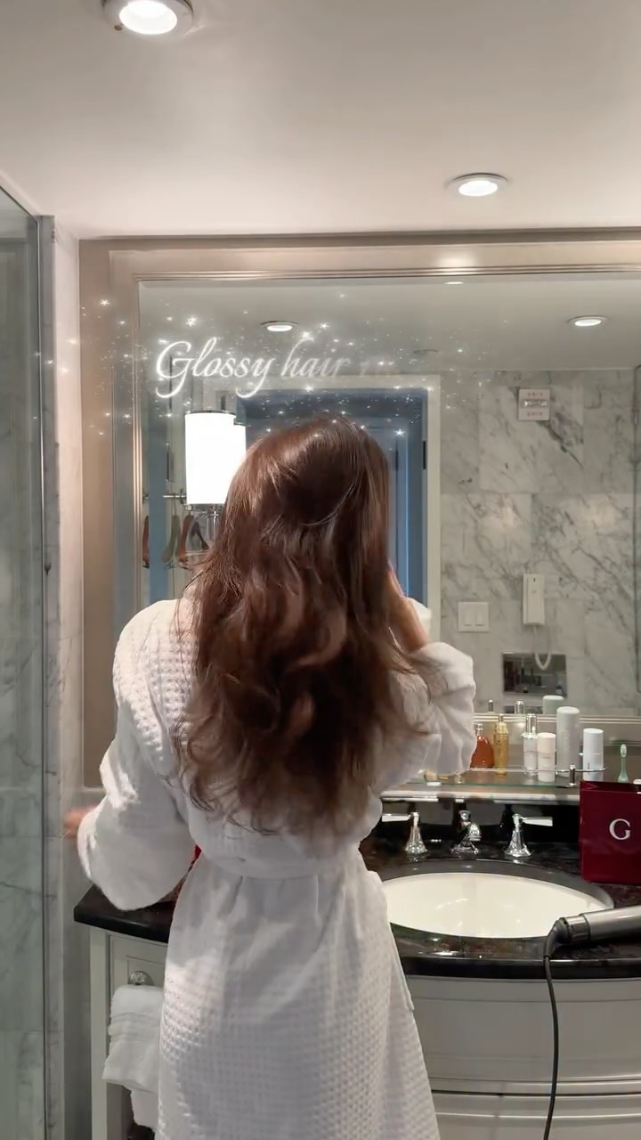 Instagram post by @kirakirby for Wella Professionals. Caption reads: Me 6 months ago would not believe this is my....