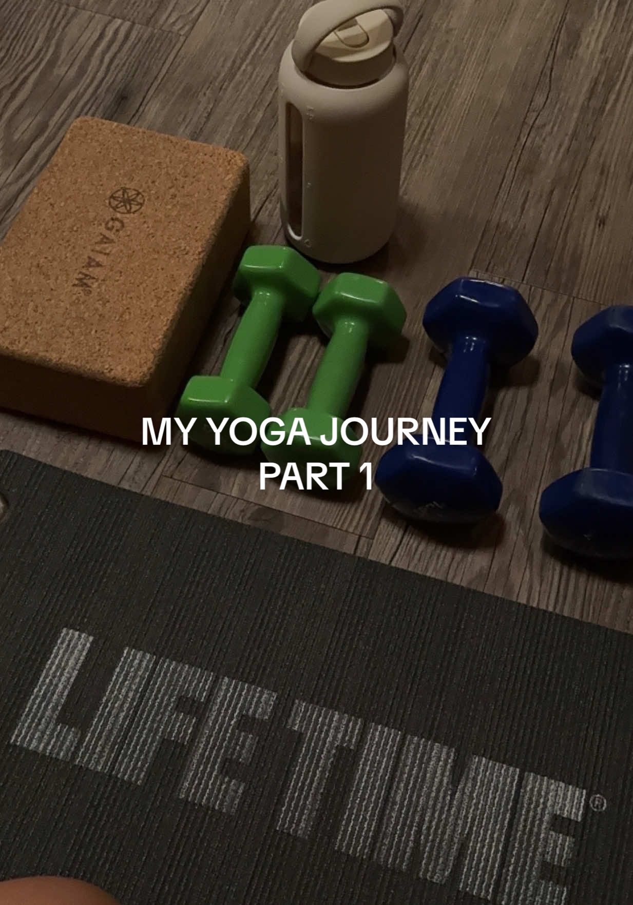 TikTok post by @karlaolivama for Life Time. Caption reads: Between mom life and everything else, it’s easy to....