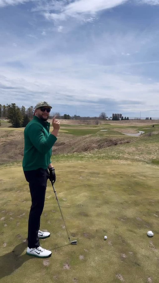 Instagram post by @beardowncuz for Travel Wisconsin. Caption reads: Wisconsin was definitely an incredible trip. From....