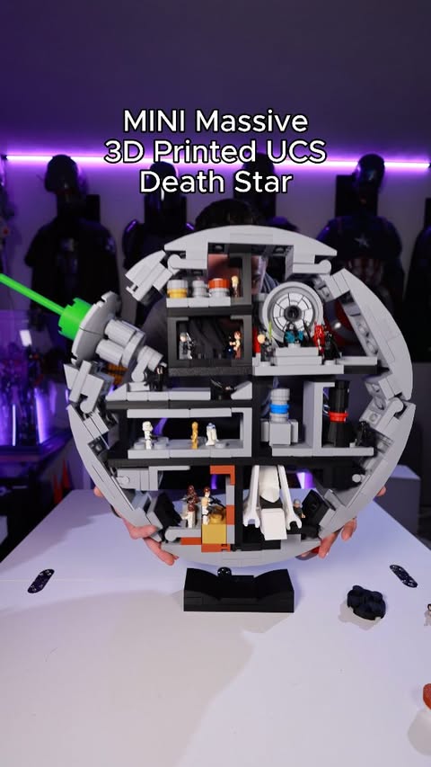 Instagram post by @polskihussar for Creality. Caption reads: Since I didn't want to invest all that money into....