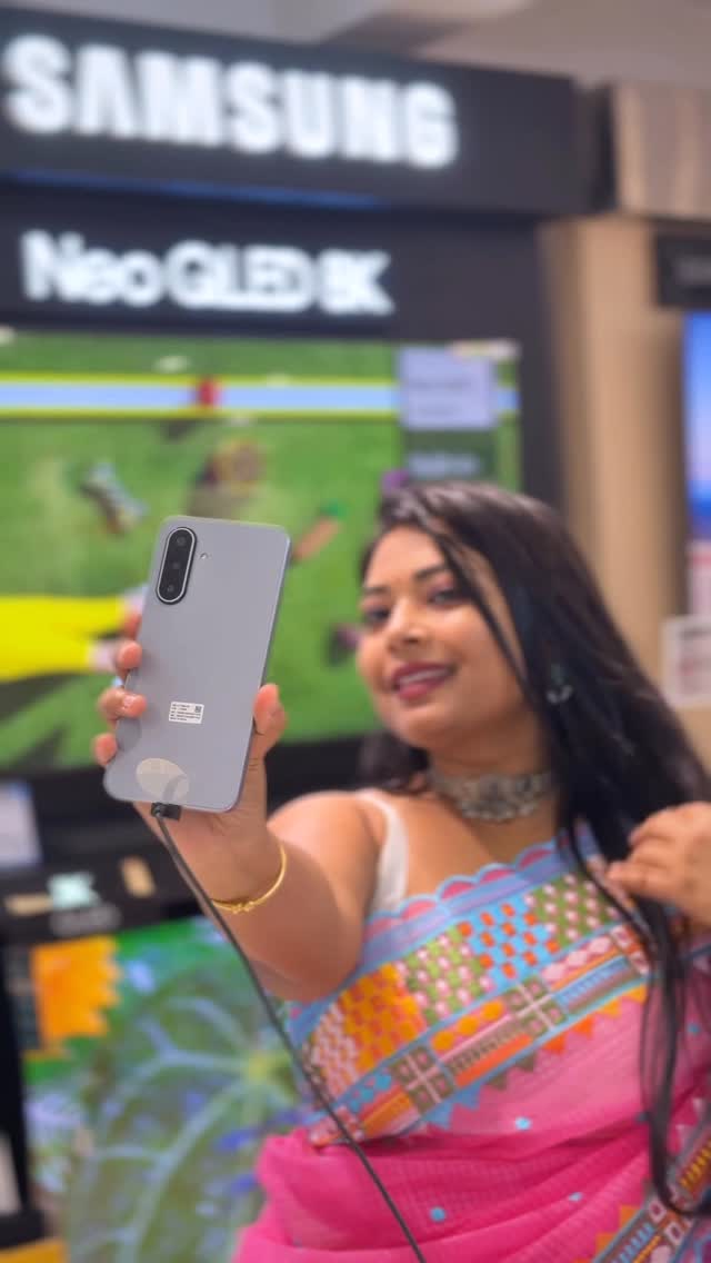 Instagram post by @_foodexploring for Croma. Caption reads: ✨ Diwali is all about decorating homes, new....