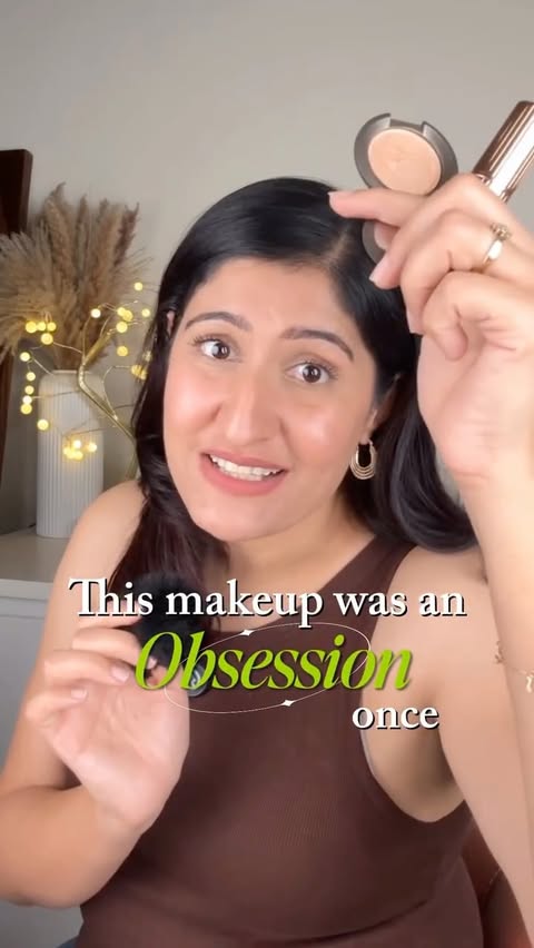 Instagram post by @sonam.maggon for Typsy Beauty. Caption reads: 🌸 Iconic Makeup I stopped Using as I found....