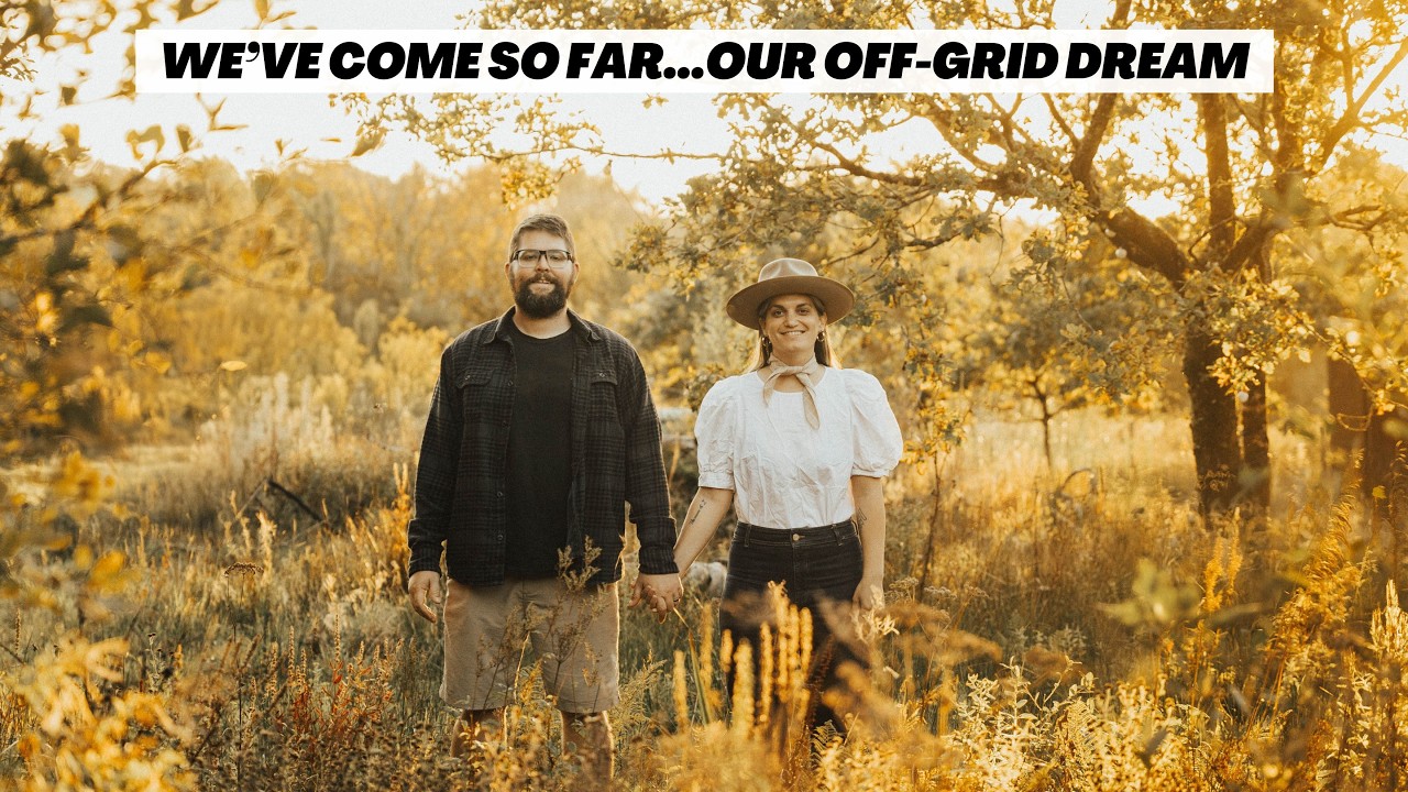 YouTube post by @CampOutWest for Waterdrop. Caption reads: Getting ready to move in...Finishing our tiny....