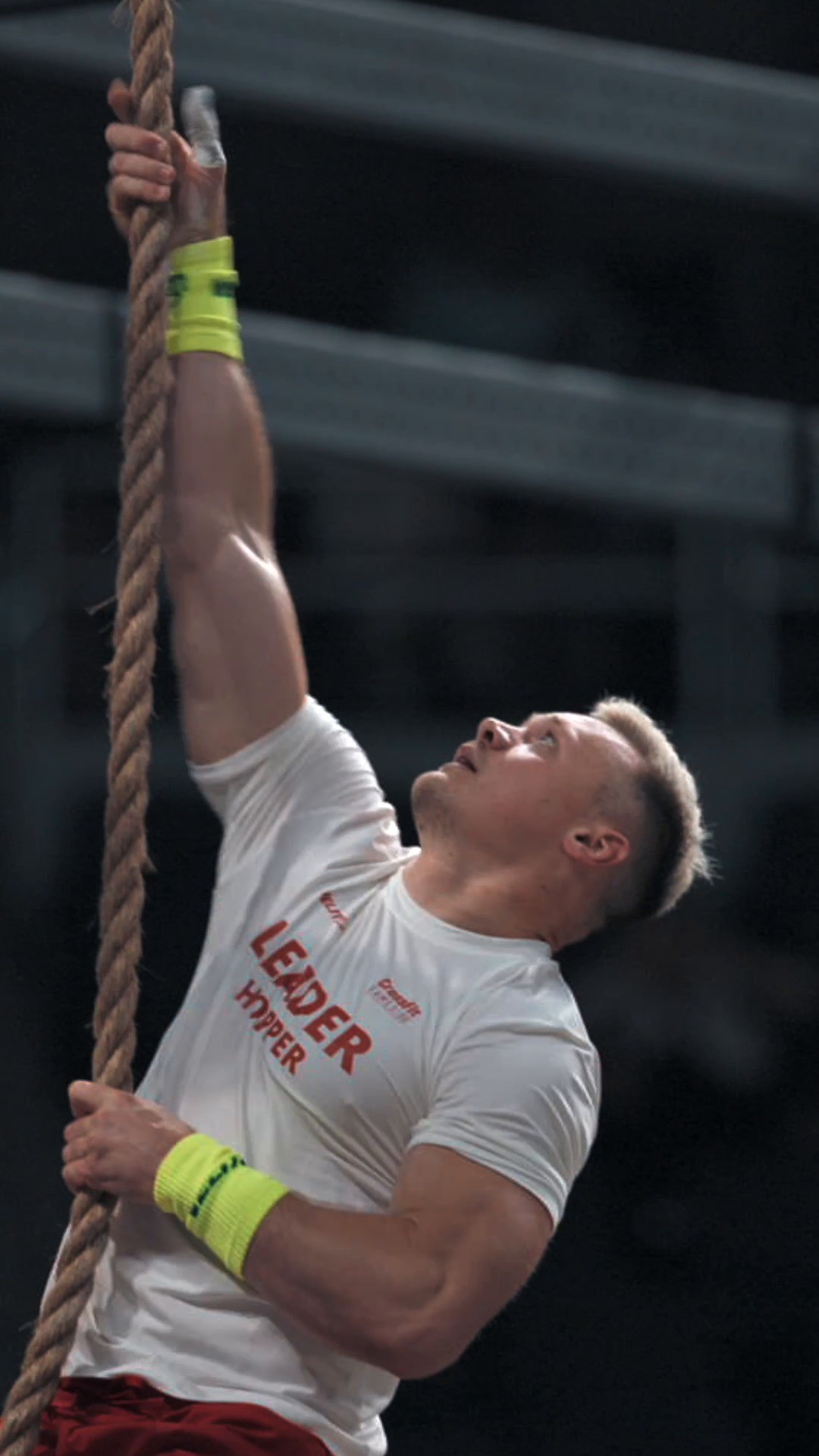 Instagram post by @jhopper3 for CrossFit. Caption reads: The final men’s event at the 2025 CrossFit Games....