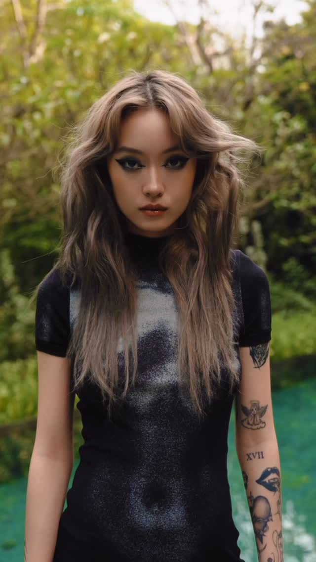 Instagram post by @itsjovynn for JeanPaulGaultier. Caption reads: The only scent that makes everyone’s head turn -....