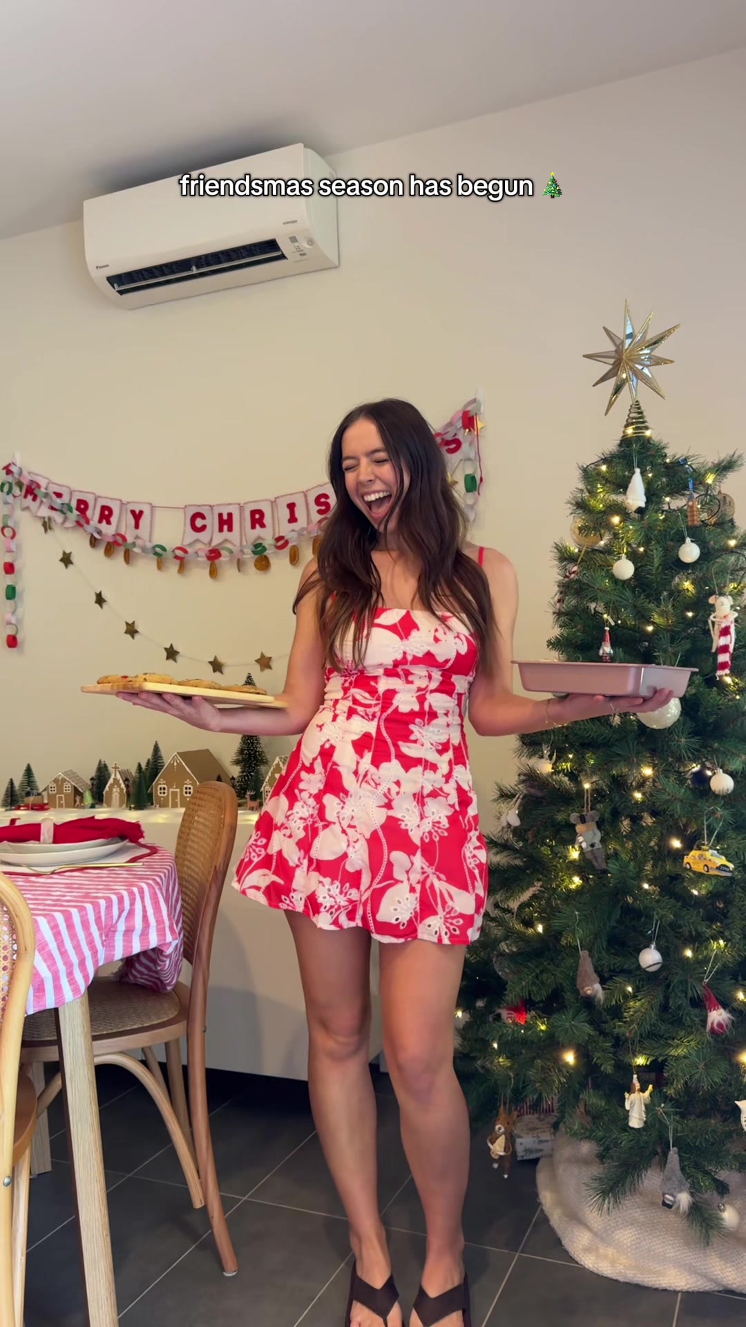 TikTok post by @rachelcatherine99 for Beginning Boutique. Caption reads: wearing @Beginning Boutique of course 😌❤️ code....