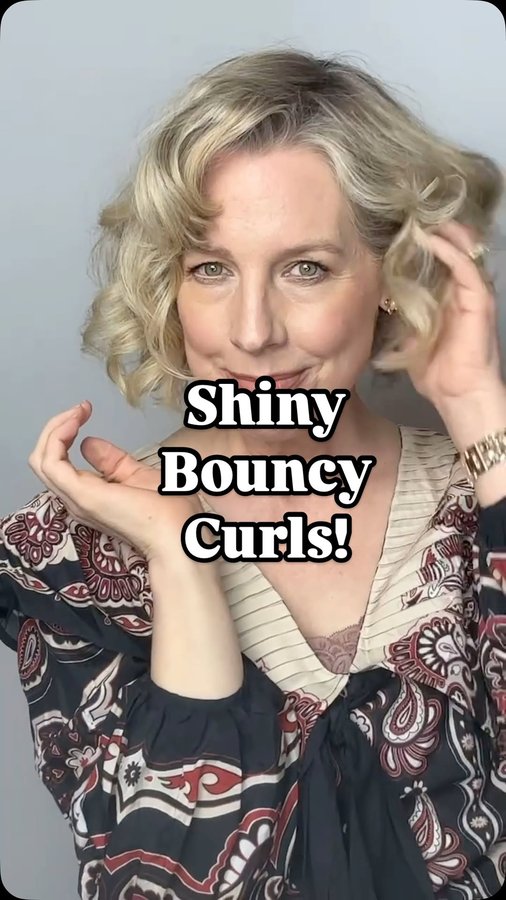 Instagram post by @frugieblog for TYMO Beauty. Caption reads: [...] #tendrilsandcurls #tymobeauty.