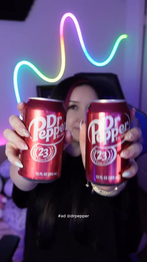Instagram post by @daneeyelle for Dr Pepper. Caption reads: [...] take? I think we can all agree that Dr....