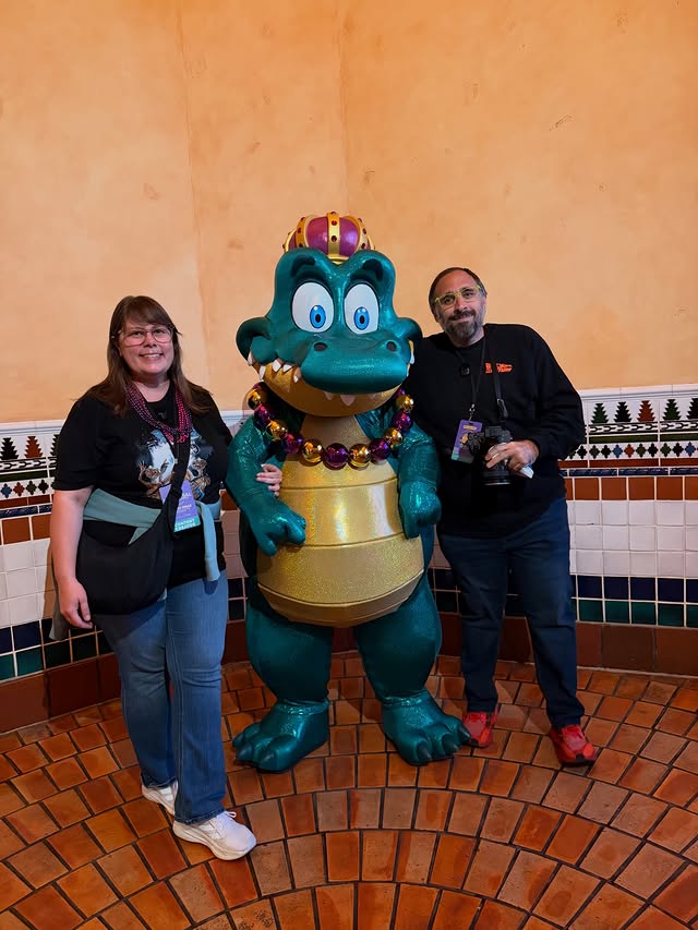 Instagram post by @ordadventures for Universal Orlando Resort. Caption reads: We had so much fun at Universal Studios Orlando....
