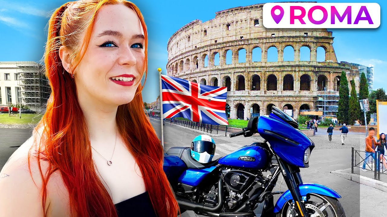 YouTube post by @Jacknbc for Fiscozen. Caption reads: I BROUGHT HER to ITALY🇮🇹 for the FIRST TIME🥰.