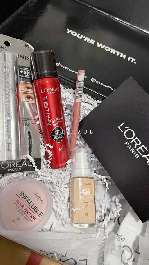 Instagram post by @heyitshiroko for YITTY. Caption reads: PR mail never fails to make my inner beauty lover....