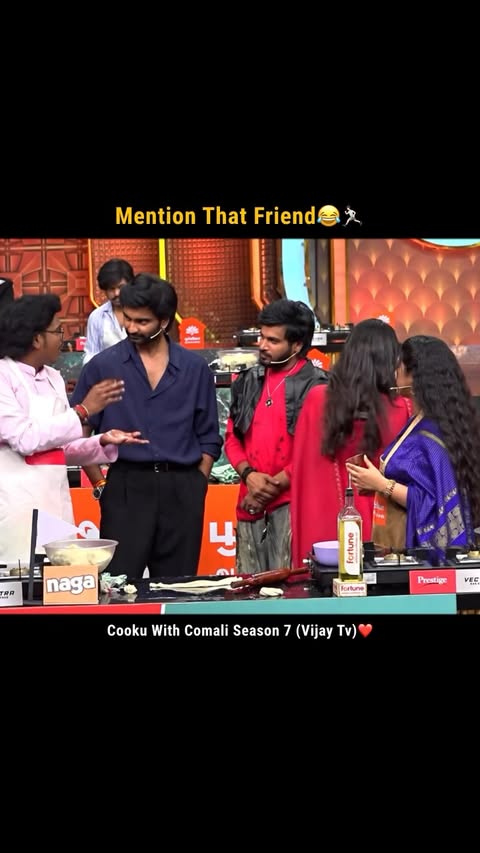 Instagram post by @chennaiponnungadaa for Vijay Television. Caption reads: [...] Saturday & Sunday At 9:30 PM On....