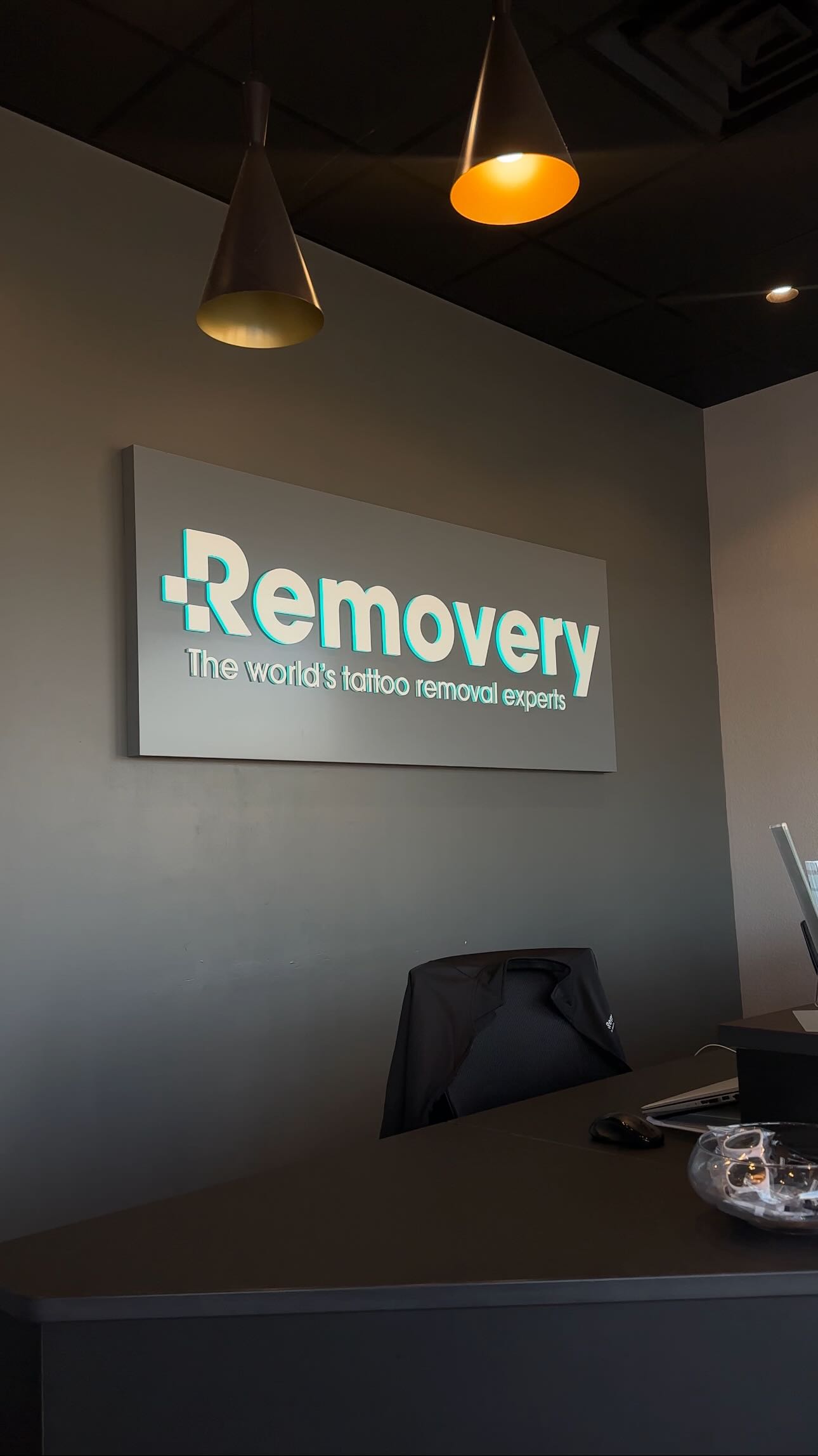 Instagram post by @ayanna.cherise for Removery. Caption reads: Ready for a fresh start? Same! Here’s my tattoo....