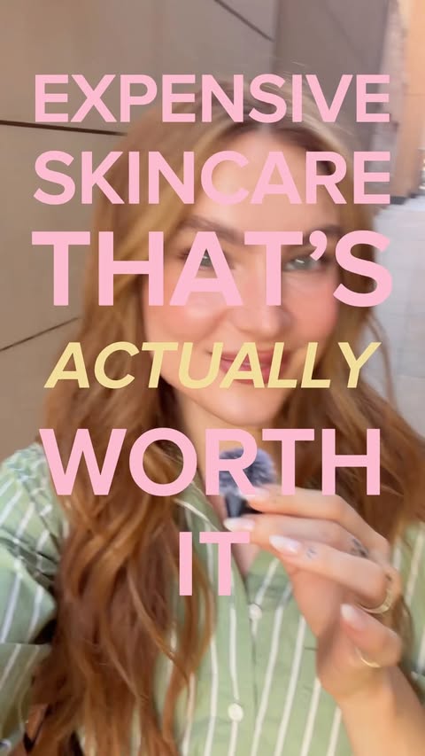 Instagram post by @autymsanson for Nordstrom Beauty. Caption reads: [...] you’ve tried it, is it worth it?!....