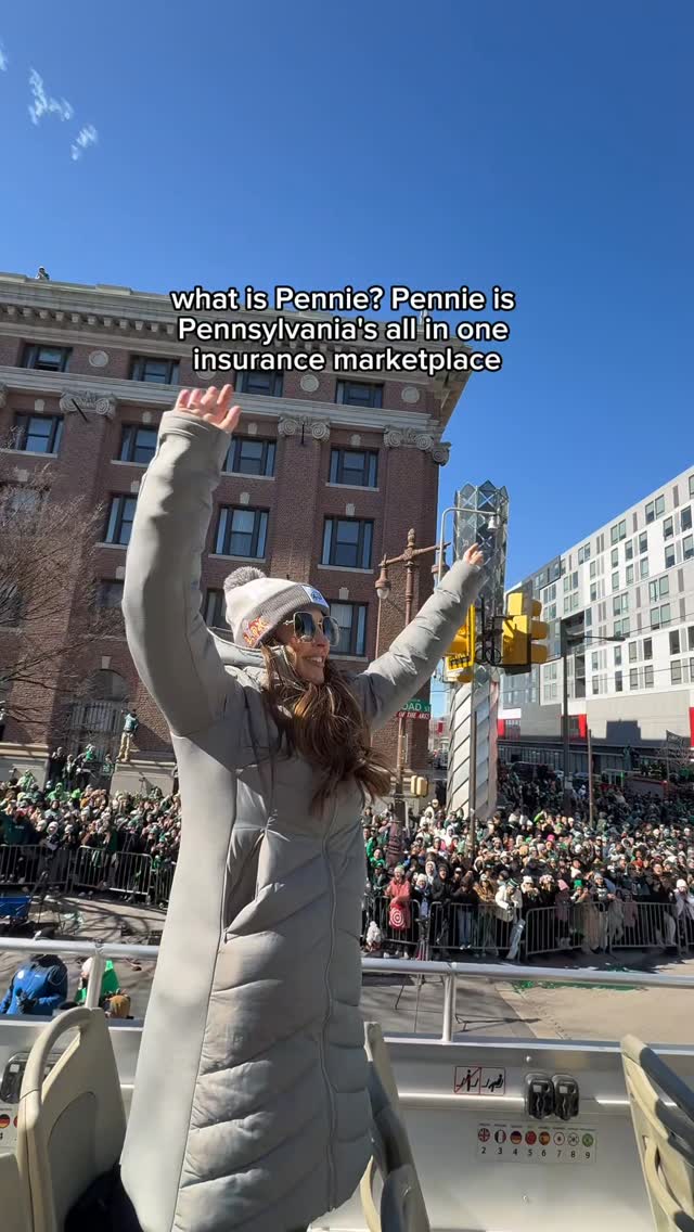 Instagram post by @jordanbrittlovato for Pennie. Caption reads: If you’ve had a big year like us, you may be....