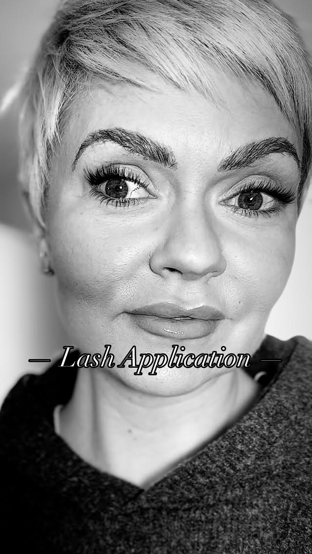 Instagram post by @mrsjencurnow for Ardell Beauty. Caption reads: @ardellbeauty individual cluster lashes! These are....