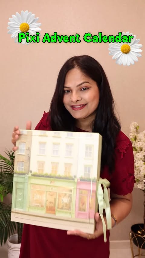 Instagram post by @kirti.jaisani.bohra for Pixi Beauty. Caption reads: Unboxing @pixibeauty Advent Calendar

Which one of....