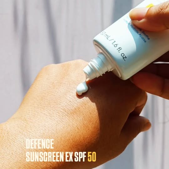 Instagram post by @pandeyshruti06 for LANEIGE. Caption reads: The all new @laneige_in hydro defence ex SPF 50+....
