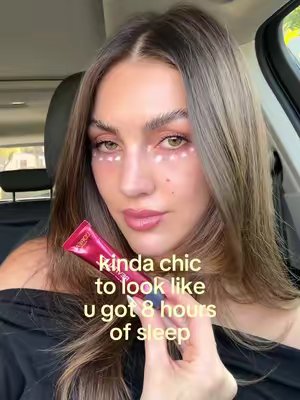 TikTok post by @ms.prinsloo for L'Oréal Paris South Africa. Caption reads: Fake awake in 15 minutes? Challenge accepted 🤭....