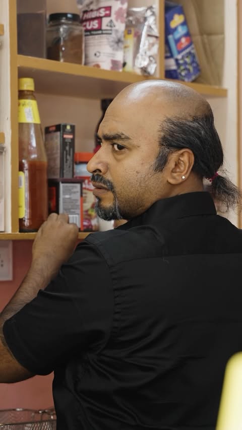 Instagram post by @raghu_vinestore_official for Bingo! Snacks. Caption reads: Adu idya ? 👁️🫦👁️ #ad.