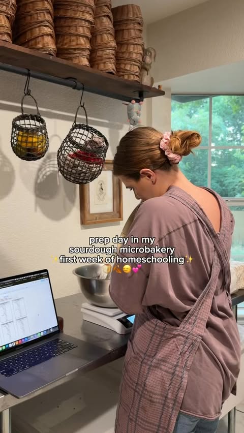 Instagram post by @thesarahgrunewald for Loloi. Caption reads: [...] bake & customer pickup And thank you to....