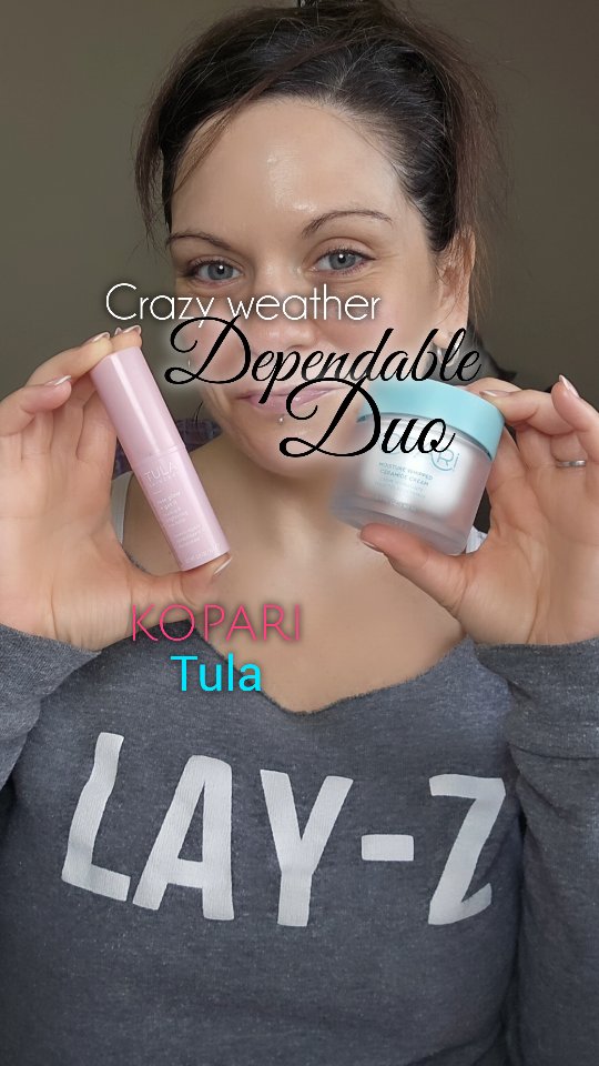 Instagram post by @waves_for_dayzz for TULA. Caption reads: Looking for products you can depend on to nourish....