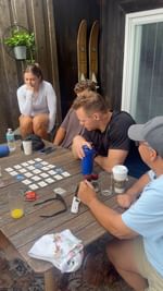 Instagram post by @jhopper3 for BlenderBottle. Caption reads: [...] I got my family and my inslulated....