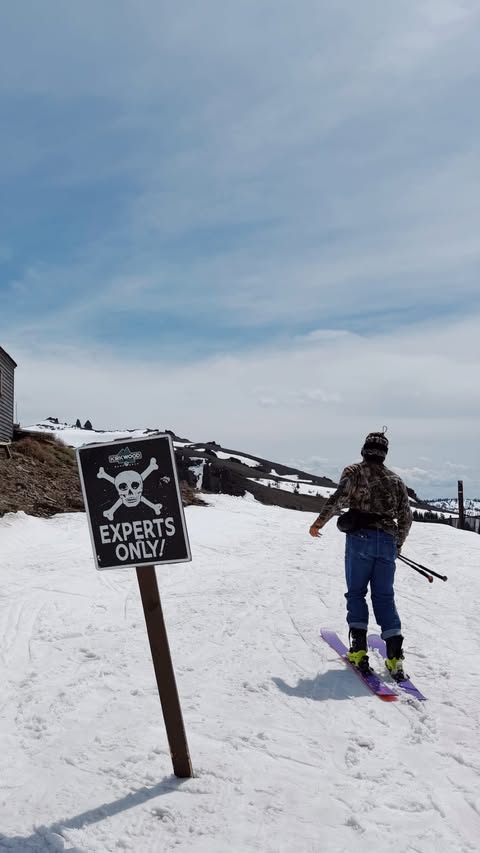 Instagram post by @grace_donner for Epic Pass. Caption reads: [...] spot to wrap up our time in Tahoe! @epicpass....