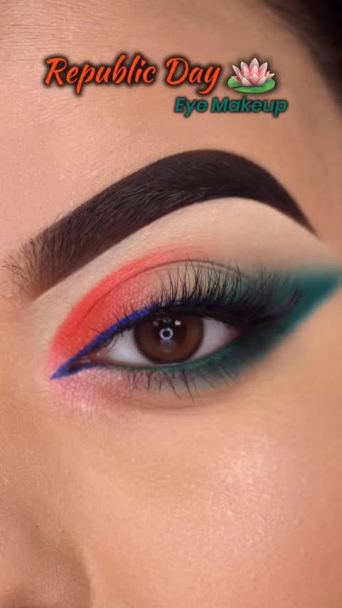 Instagram post by @batgirlekta for Blue Heaven Cosmetics. Caption reads: [...] confidence in every colour with....